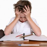 Child with learning difficulties