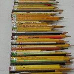 lots of pencils adhd